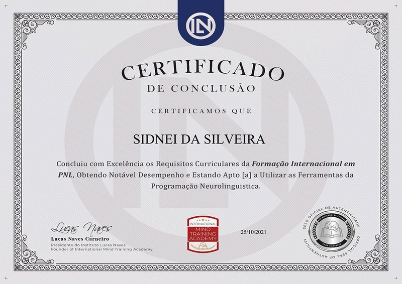 Formação Internacional em PNL