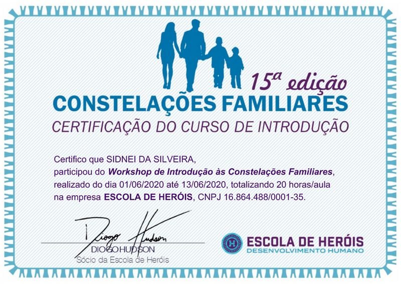 Constelações Familiares
