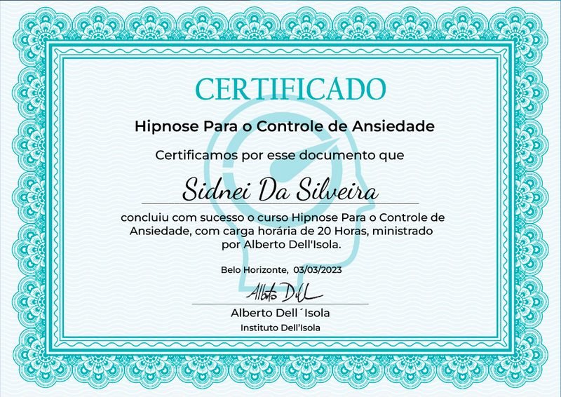 Hipnose para Controle da Ansiedade